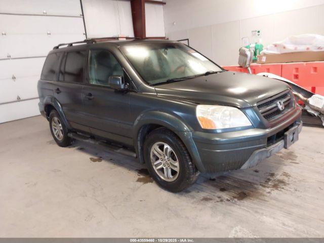  Salvage Honda Pilot