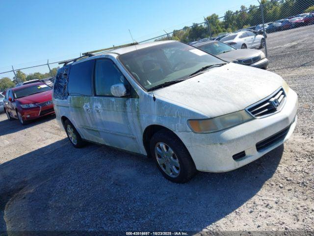 Salvage Honda Odyssey