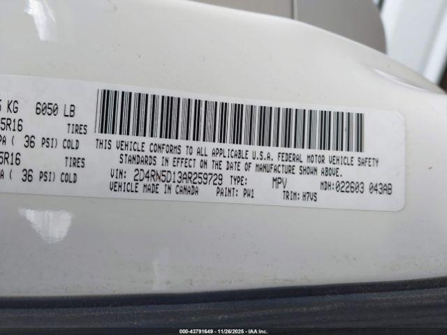 Dodge Grand Caravan Sxt Image 11