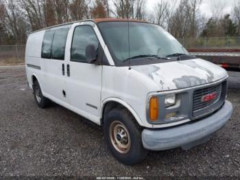  Salvage GMC Savana