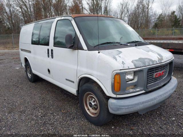  Salvage GMC Savana