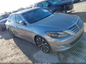  Salvage Hyundai Genesis