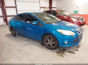  Salvage Ford Focus