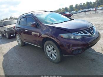  Salvage Nissan Murano