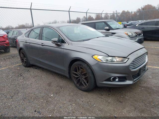  Salvage Ford Fusion