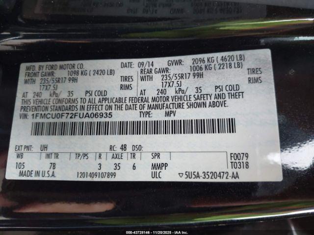 Ford Escape S Image 11