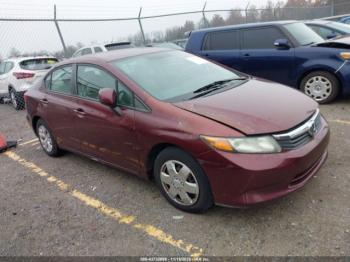  Salvage Honda Civic