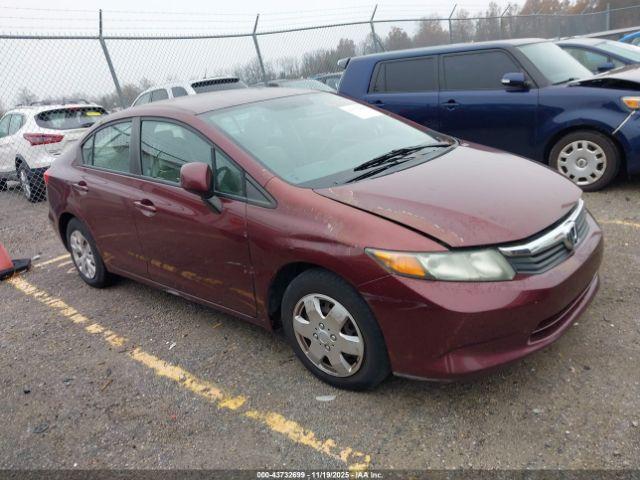  Salvage Honda Civic