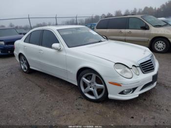  Salvage Mercedes-Benz E-Class