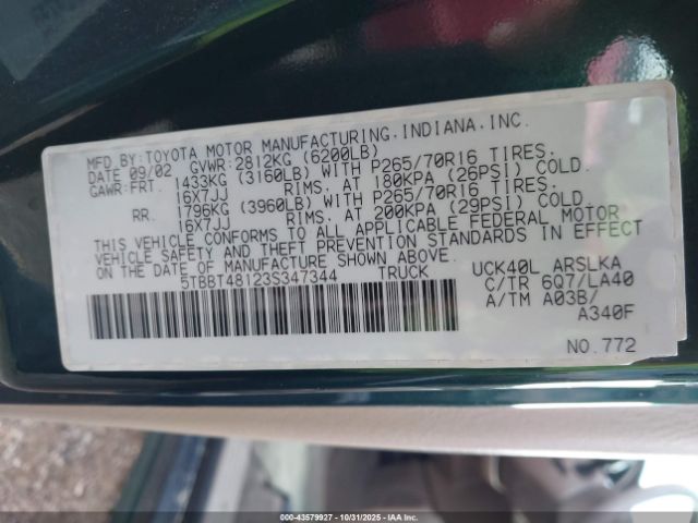 Toyota Tundra Ltd V8 Image 7