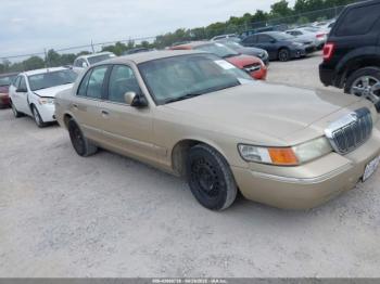  Salvage Mercury Grand Marquis
