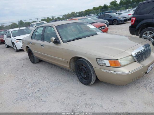  Salvage Mercury Grand Marquis