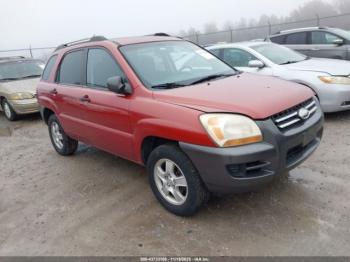  Salvage Kia Sportage