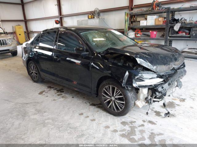  Salvage Volkswagen Jetta