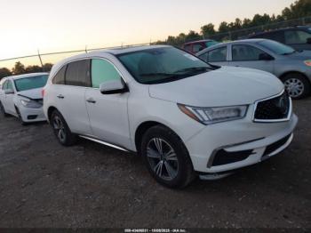 Salvage Acura MDX