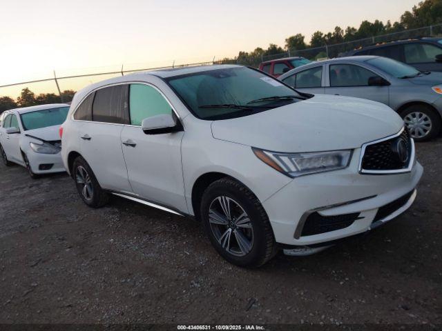  Salvage Acura MDX