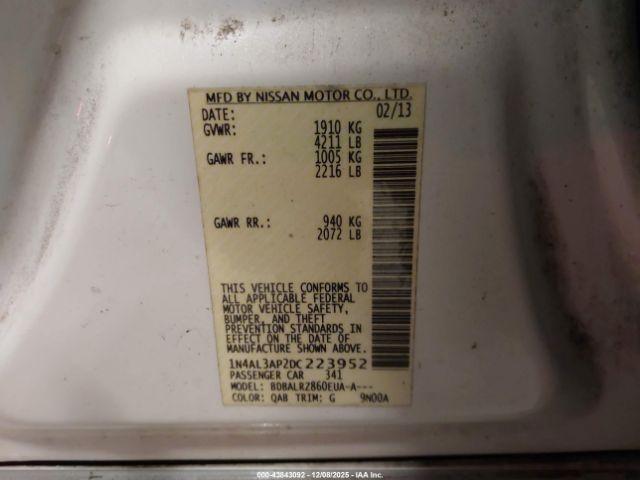 Nissan Altima 2.5 S Image 6