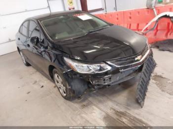  Salvage Chevrolet Cruze