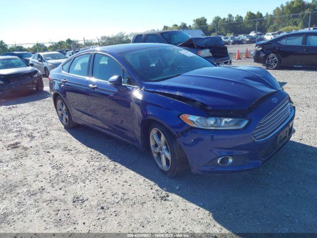  Salvage Ford Fusion