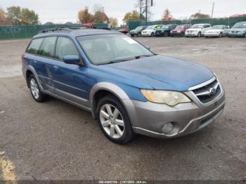  Salvage Subaru Outback