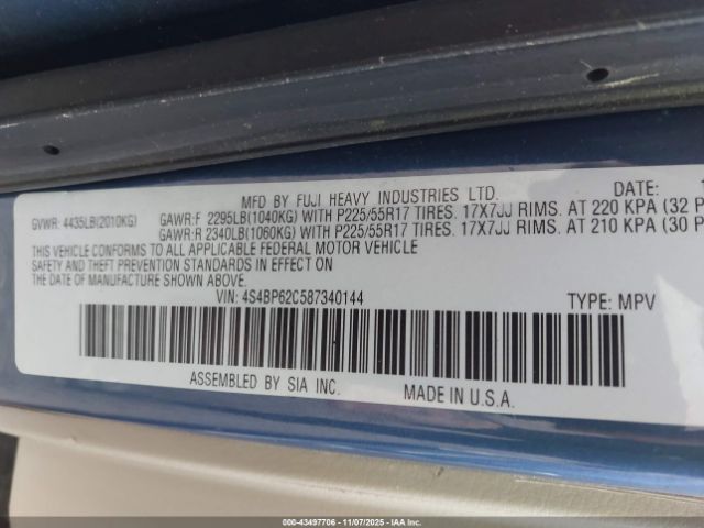 Subaru Outback Image 6