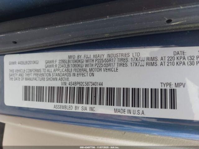 Subaru Outback Image 6