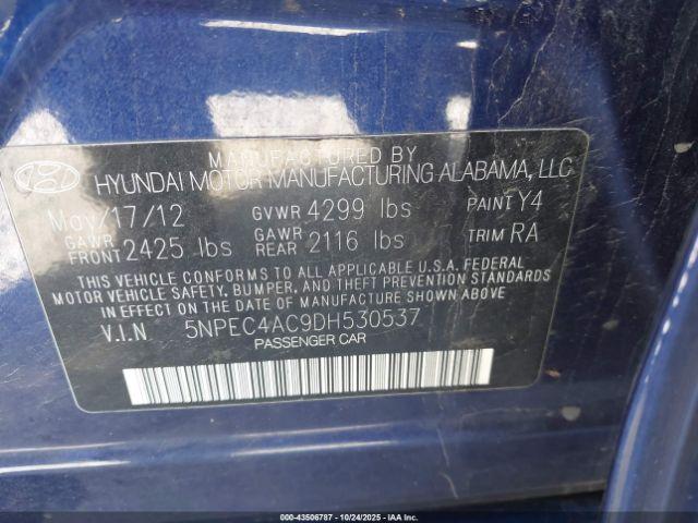 Hyundai SONATA Limited Image 6