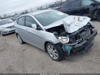  Salvage Hyundai ACCENT