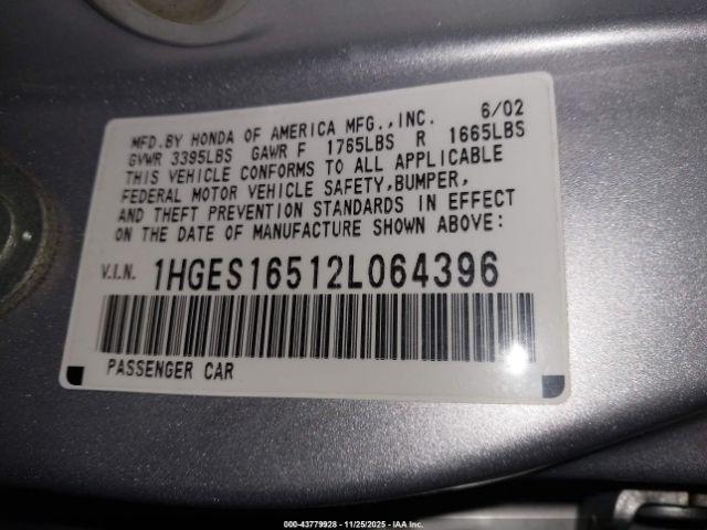 Honda Civic Lx Image 2