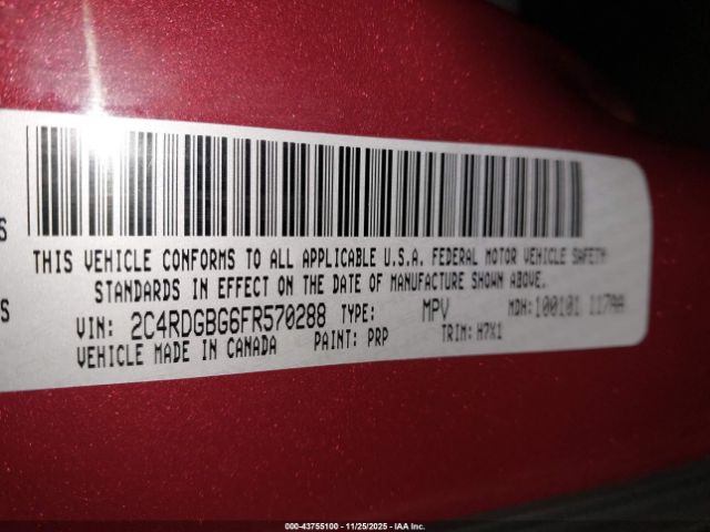 Dodge Grand Caravan American Value Pkg Image 7