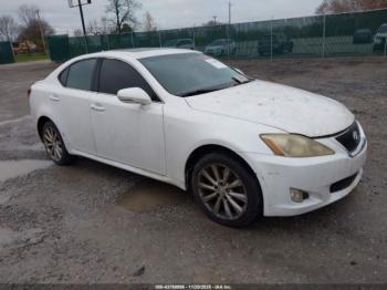  Salvage Lexus Is