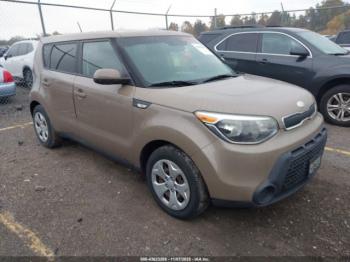  Salvage Kia Soul