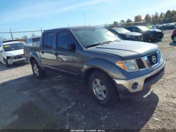  Salvage Nissan Frontier
