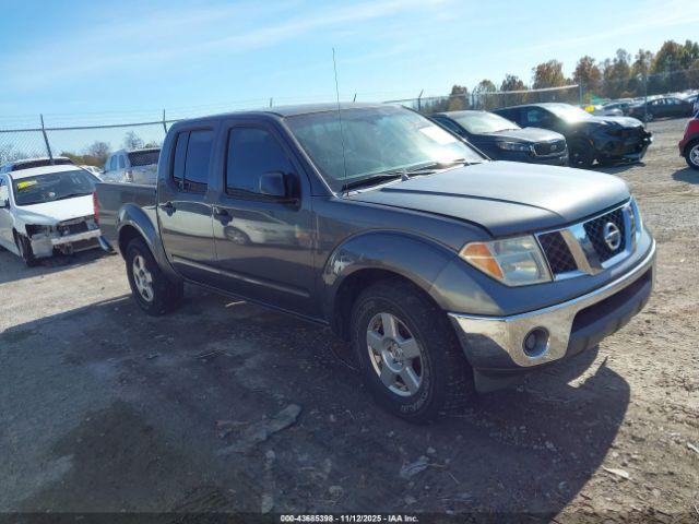  Salvage Nissan Frontier
