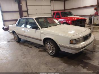  Salvage Oldsmobile Ciera