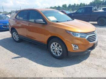  Salvage Chevrolet Equinox