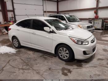  Salvage Hyundai ACCENT