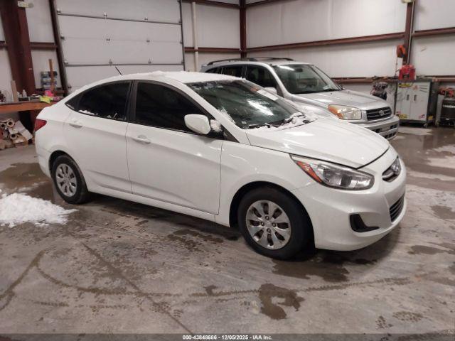  Salvage Hyundai ACCENT