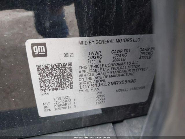 Cadillac Escalade 4wd Luxury Image 16