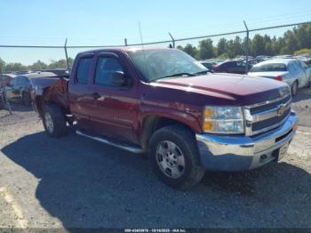  Salvage Chevrolet Silverado 1500