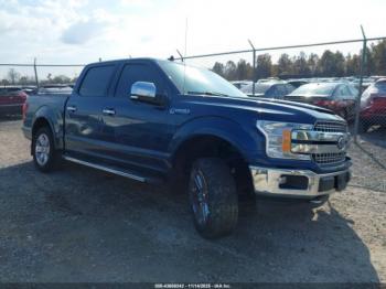  Salvage Ford F-150