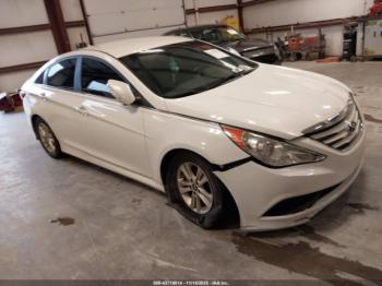  Salvage Hyundai SONATA