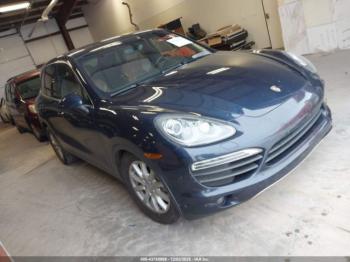  Salvage Porsche Cayenne