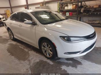  Salvage Chrysler 200