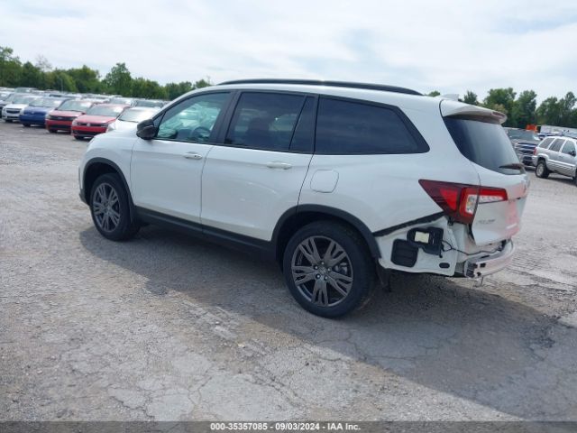Honda Pilot Awd Sport Image 4