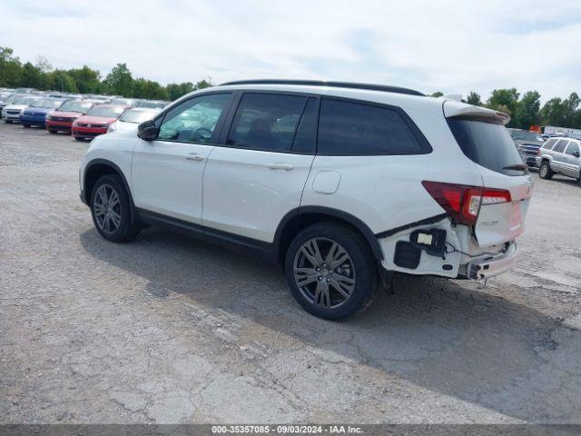 Honda Pilot Awd Sport Image 4