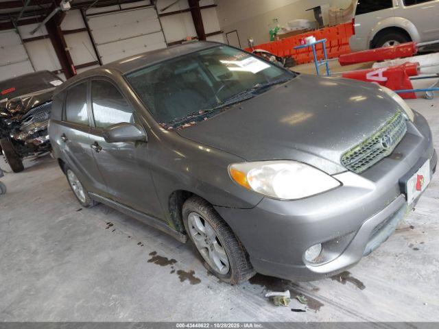  Salvage Toyota Matrix