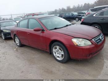  Salvage Nissan Altima