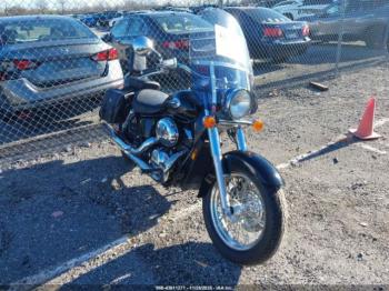  Salvage Honda Vt750