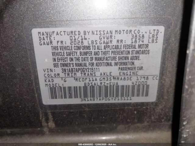 Nissan Sentra Sr Image 10